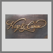 Harp Crown logo