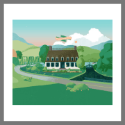 Inn at Center Bridge logo