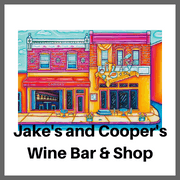 Jakes and Coopers Wine Bar Shop logo