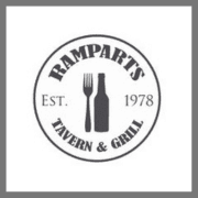 Ramparts Tavern & Grill logo