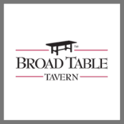 The Broad Table Tavern logo
